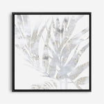 Shop Faded Leaves I (Square) Canvas Print a painted abstract themed framed canvas wall art print from The Print Emporium artwork collection - Buy Australian made fine art painting style stretched canvas prints for the home and your interior decor space, TPE-PC-EW015-CA-40X40-NF