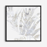 Shop Faded Leaves I (Square) Canvas Print a painted abstract themed framed canvas wall art print from The Print Emporium artwork collection - Buy Australian made fine art painting style stretched canvas prints for the home and your interior decor space, TPE-PC-EW015-CA-40X40-NF