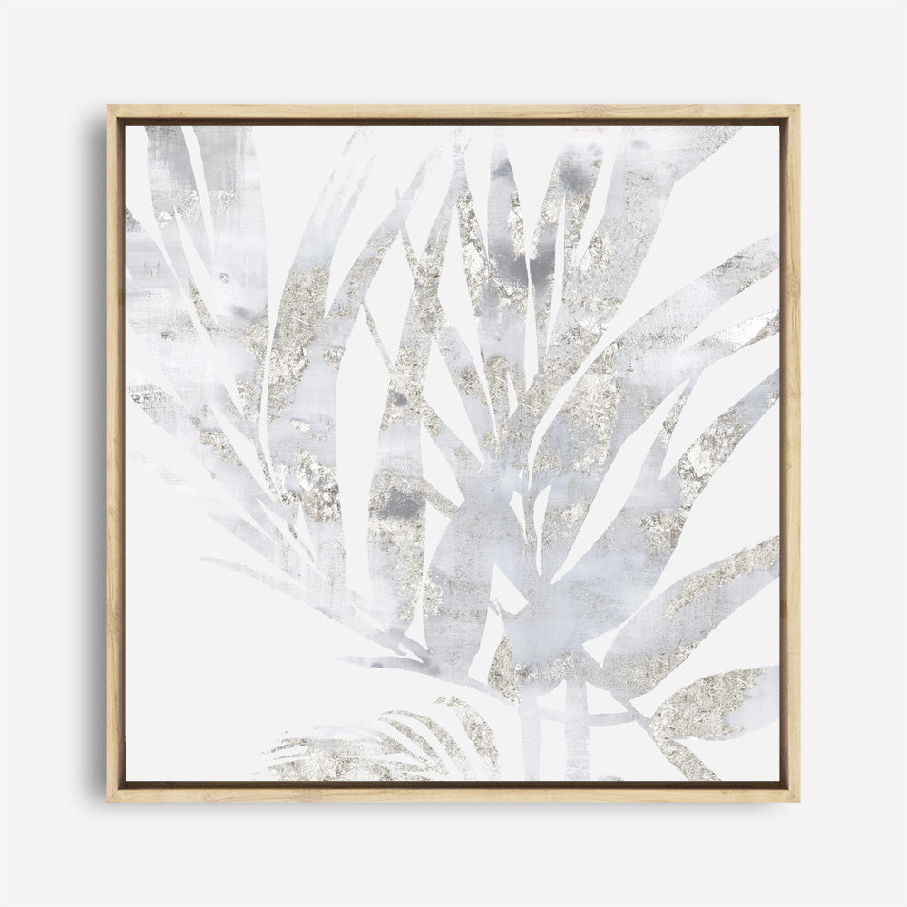 Shop Faded Leaves I (Square) Canvas Print a painted abstract themed framed canvas wall art print from The Print Emporium artwork collection - Buy Australian made fine art painting style stretched canvas prints for the home and your interior decor space, TPE-PC-EW015-CA-40X40-NF