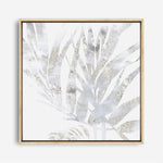 Shop Faded Leaves I (Square) Canvas Print a painted abstract themed framed canvas wall art print from The Print Emporium artwork collection - Buy Australian made fine art painting style stretched canvas prints for the home and your interior decor space, TPE-PC-EW015-CA-40X40-NF