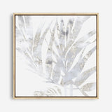 Shop Faded Leaves I (Square) Canvas Print a painted abstract themed framed canvas wall art print from The Print Emporium artwork collection - Buy Australian made fine art painting style stretched canvas prints for the home and your interior decor space, TPE-PC-EW015-CA-40X40-NF
