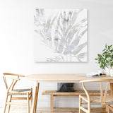 Shop Faded Leaves I (Square) Canvas Print a painted abstract themed framed canvas wall art print from The Print Emporium artwork collection - Buy Australian made fine art painting style stretched canvas prints for the home and your interior decor space, TPE-PC-EW015-CA-40X40-NF