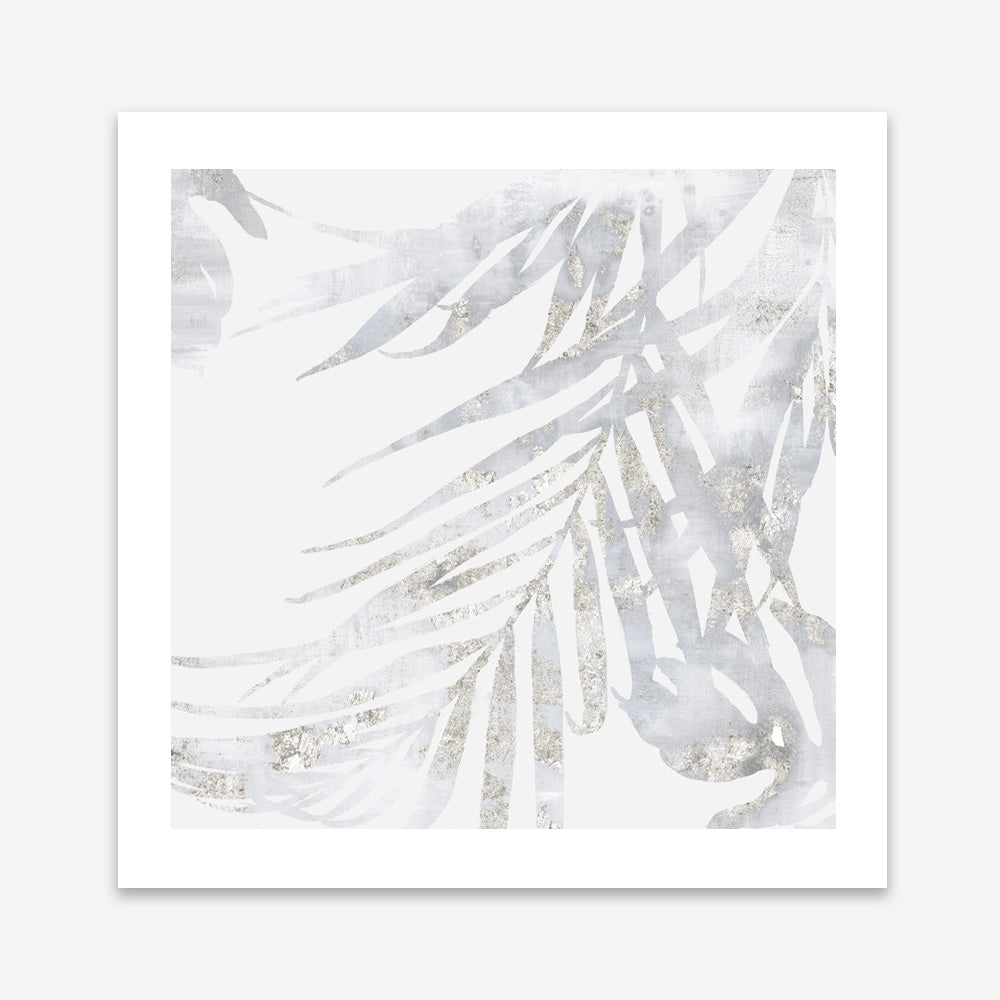 Shop Faded Leaves II (Square) Art Print a painted abstract themed wall art print from The Print Emporium wall artwork collection - Buy Australian made fine art painting style poster and framed prints for the home and your interior decor room, TPE-PC-EW016-AP
