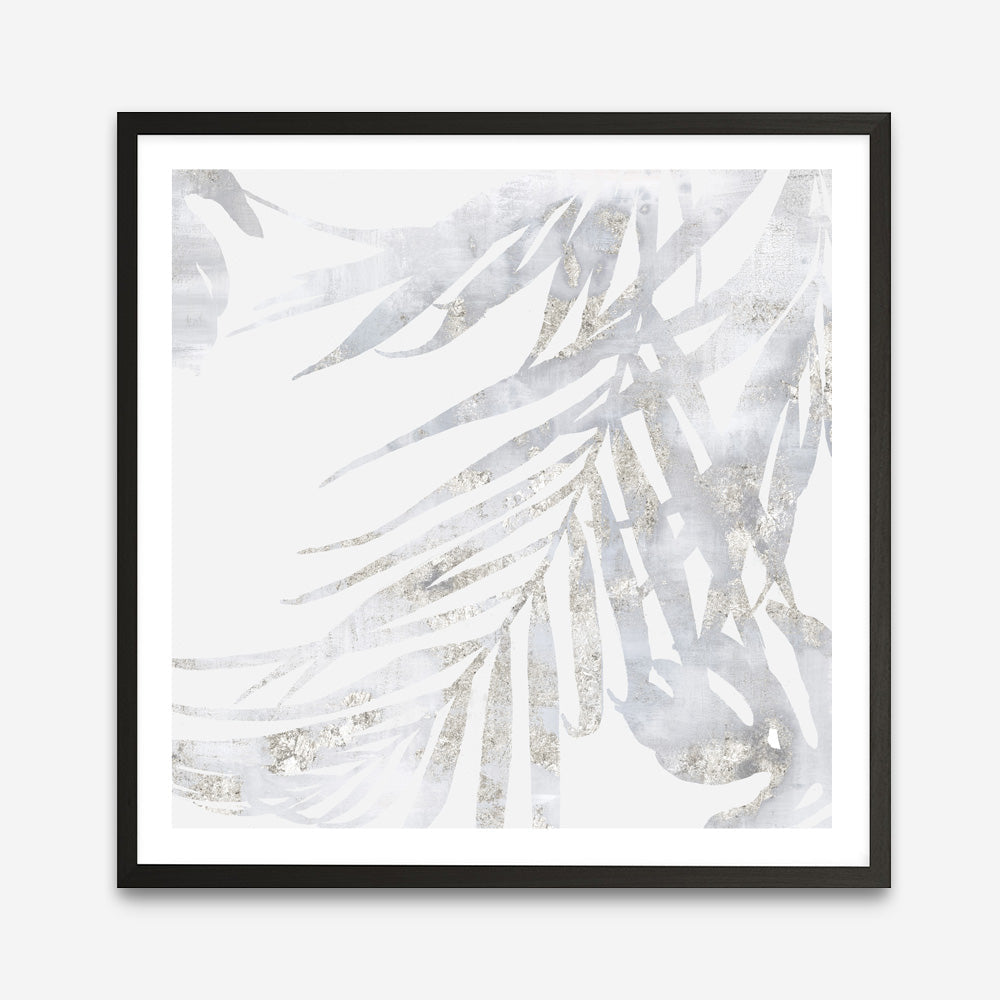 Shop Faded Leaves II (Square) Art Print a painted abstract themed wall art print from The Print Emporium wall artwork collection - Buy Australian made fine art painting style poster and framed prints for the home and your interior decor room, TPE-PC-EW016-AP