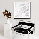 Shop Faded Leaves II (Square) Art Print a painted abstract themed wall art print from The Print Emporium wall artwork collection - Buy Australian made fine art painting style poster and framed prints for the home and your interior decor room, TPE-PC-EW016-AP