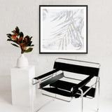 Shop Faded Leaves II (Square) Art Print a painted abstract themed wall art print from The Print Emporium wall artwork collection - Buy Australian made fine art painting style poster and framed prints for the home and your interior decor room, TPE-PC-EW016-AP