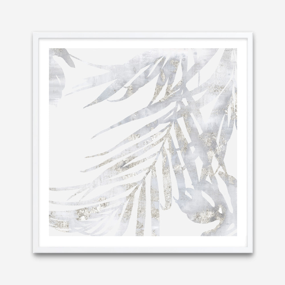 Shop Faded Leaves II (Square) Art Print a painted abstract themed wall art print from The Print Emporium wall artwork collection - Buy Australian made fine art painting style poster and framed prints for the home and your interior decor room, TPE-PC-EW016-AP