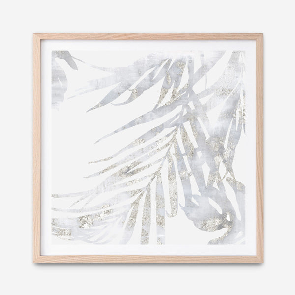 Shop Faded Leaves II (Square) Art Print a painted abstract themed wall art print from The Print Emporium wall artwork collection - Buy Australian made fine art painting style poster and framed prints for the home and your interior decor room, TPE-PC-EW016-AP