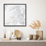 Shop Faded Leaves II (Square) Art Print a painted abstract themed wall art print from The Print Emporium wall artwork collection - Buy Australian made fine art painting style poster and framed prints for the home and your interior decor room, TPE-PC-EW016-AP