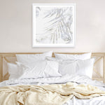 Shop Faded Leaves II (Square) Art Print a painted abstract themed wall art print from The Print Emporium wall artwork collection - Buy Australian made fine art painting style poster and framed prints for the home and your interior decor room, TPE-PC-EW016-AP