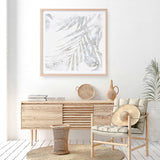 Shop Faded Leaves II (Square) Art Print a painted abstract themed wall art print from The Print Emporium wall artwork collection - Buy Australian made fine art painting style poster and framed prints for the home and your interior decor room, TPE-PC-EW016-AP