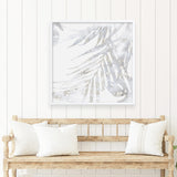 Shop Faded Leaves II (Square) Art Print a painted abstract themed wall art print from The Print Emporium wall artwork collection - Buy Australian made fine art painting style poster and framed prints for the home and your interior decor room, TPE-PC-EW016-AP
