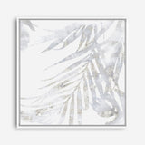 Shop Faded Leaves II (Square) Canvas Print a painted abstract themed framed canvas wall art print from The Print Emporium artwork collection - Buy Australian made fine art painting style stretched canvas prints for the home and your interior decor space, TPE-PC-EW016-CA-40X40-NF