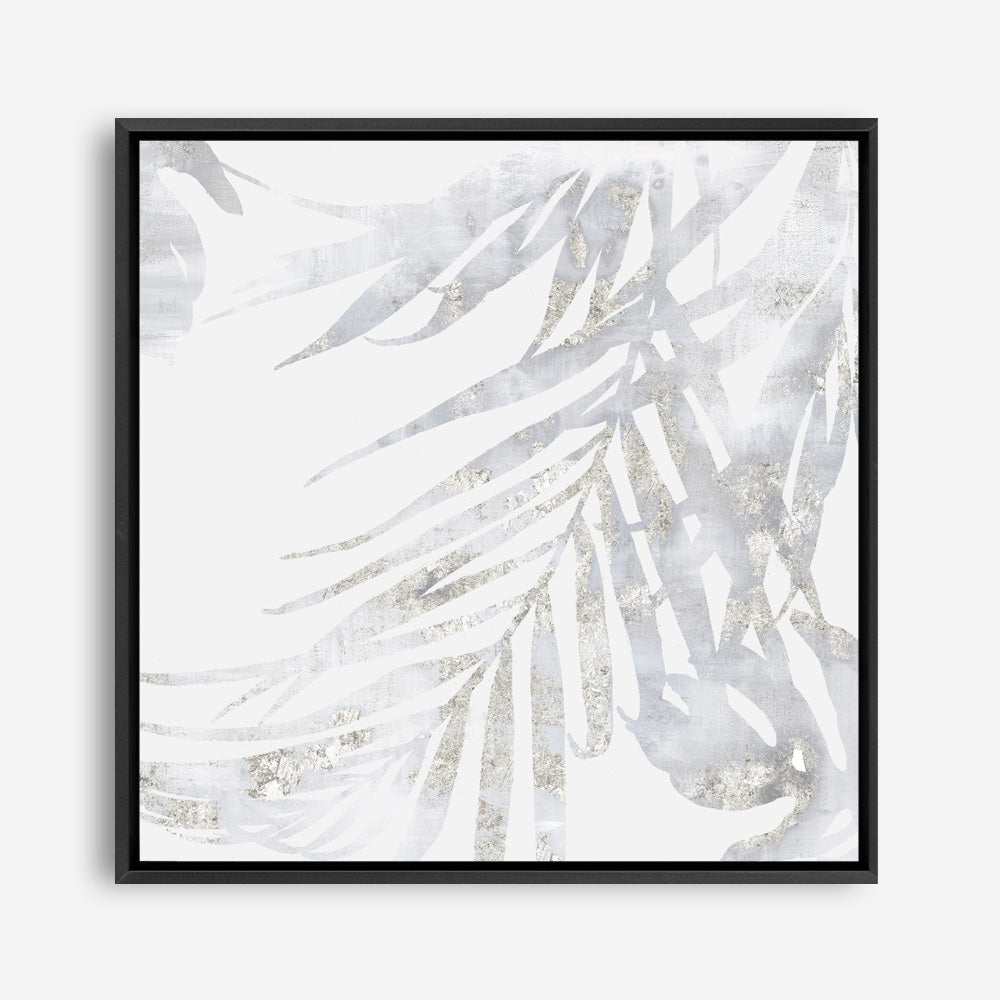Shop Faded Leaves II (Square) Canvas Print a painted abstract themed framed canvas wall art print from The Print Emporium artwork collection - Buy Australian made fine art painting style stretched canvas prints for the home and your interior decor space, TPE-PC-EW016-CA-40X40-NF