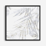 Shop Faded Leaves II (Square) Canvas Print a painted abstract themed framed canvas wall art print from The Print Emporium artwork collection - Buy Australian made fine art painting style stretched canvas prints for the home and your interior decor space, TPE-PC-EW016-CA-40X40-NF
