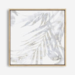 Shop Faded Leaves II (Square) Canvas Print a painted abstract themed framed canvas wall art print from The Print Emporium artwork collection - Buy Australian made fine art painting style stretched canvas prints for the home and your interior decor space, TPE-PC-EW016-CA-40X40-NF