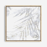 Shop Faded Leaves II (Square) Canvas Print a painted abstract themed framed canvas wall art print from The Print Emporium artwork collection - Buy Australian made fine art painting style stretched canvas prints for the home and your interior decor space, TPE-PC-EW016-CA-40X40-NF