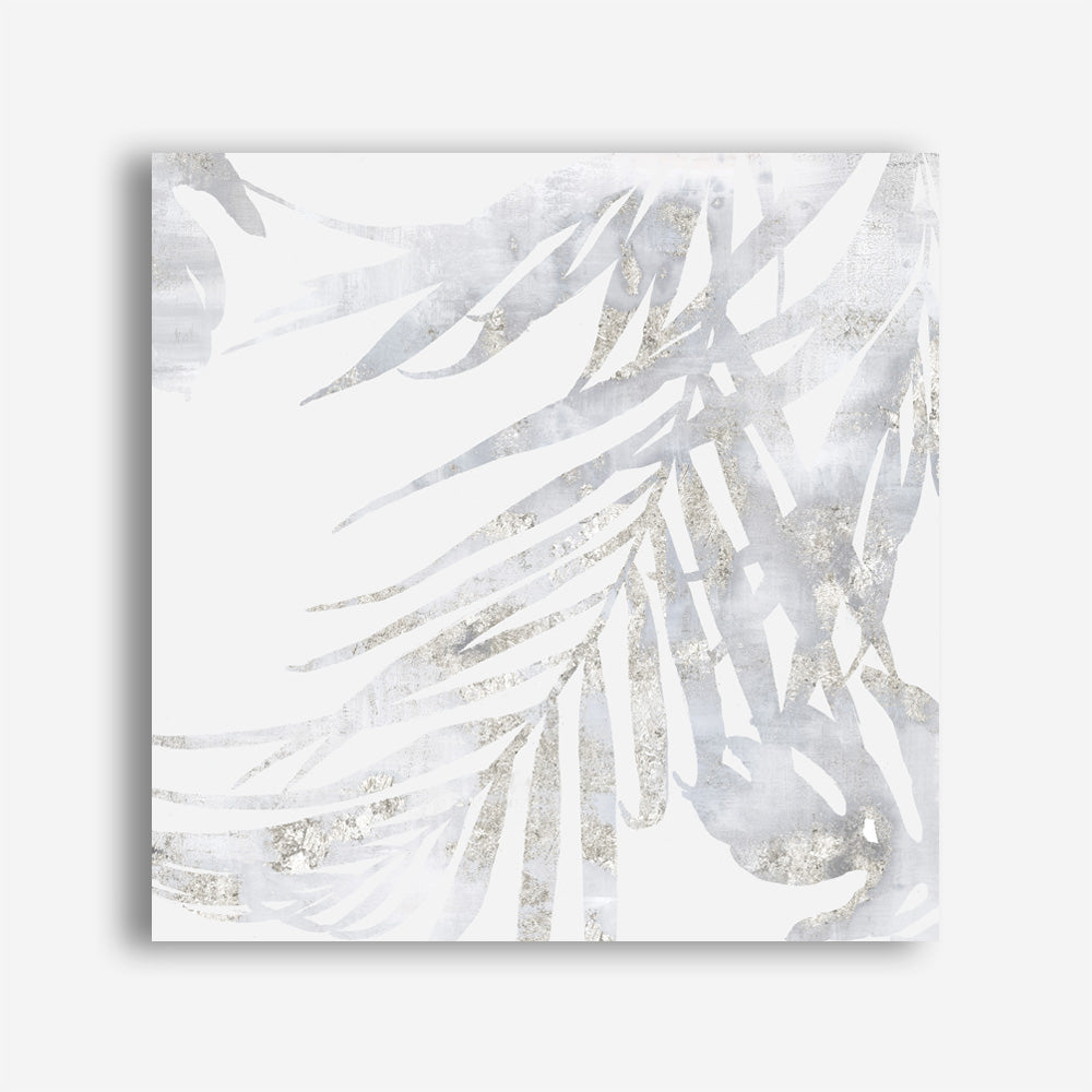 Shop Faded Leaves II (Square) Canvas Print a painted abstract themed framed canvas wall art print from The Print Emporium artwork collection - Buy Australian made fine art painting style stretched canvas prints for the home and your interior decor space, TPE-PC-EW016-CA-40X40-NF