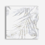 Shop Faded Leaves II (Square) Canvas Print a painted abstract themed framed canvas wall art print from The Print Emporium artwork collection - Buy Australian made fine art painting style stretched canvas prints for the home and your interior decor space, TPE-PC-EW016-CA-40X40-NF