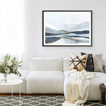 Shop Far Away Land I Art Print a painted abstract themed wall art print from The Print Emporium wall artwork collection - Buy Australian made fine art painting style poster and framed prints for the home and your interior decor room, TPE-PC-EW416-AP