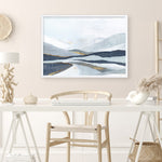 Shop Far Away Land I Art Print a painted abstract themed wall art print from The Print Emporium wall artwork collection - Buy Australian made fine art painting style poster and framed prints for the home and your interior decor room, TPE-PC-EW416-AP