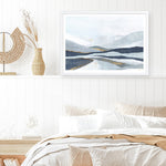 Shop Far Away Land I Art Print a painted abstract themed wall art print from The Print Emporium wall artwork collection - Buy Australian made fine art painting style poster and framed prints for the home and your interior decor room, TPE-PC-EW416-AP