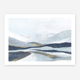 Shop Far Away Land I Art Print a painted abstract themed wall art print from The Print Emporium wall artwork collection - Buy Australian made fine art painting style poster and framed prints for the home and your interior decor room, TPE-PC-EW416-AP