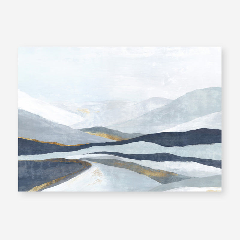 Shop Far Away Land I Art Print a painted abstract themed wall art print from The Print Emporium wall artwork collection - Buy Australian made fine art painting style poster and framed prints for the home and your interior decor room, TPE-PC-EW416-AP
