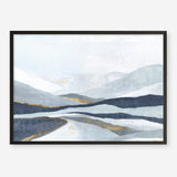 Shop Far Away Land I Art Print a painted abstract themed wall art print from The Print Emporium wall artwork collection - Buy Australian made fine art painting style poster and framed prints for the home and your interior decor room, TPE-PC-EW416-AP