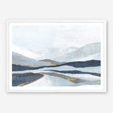 Shop Far Away Land I Art Print a painted abstract themed wall art print from The Print Emporium wall artwork collection - Buy Australian made fine art painting style poster and framed prints for the home and your interior decor room, TPE-PC-EW416-AP