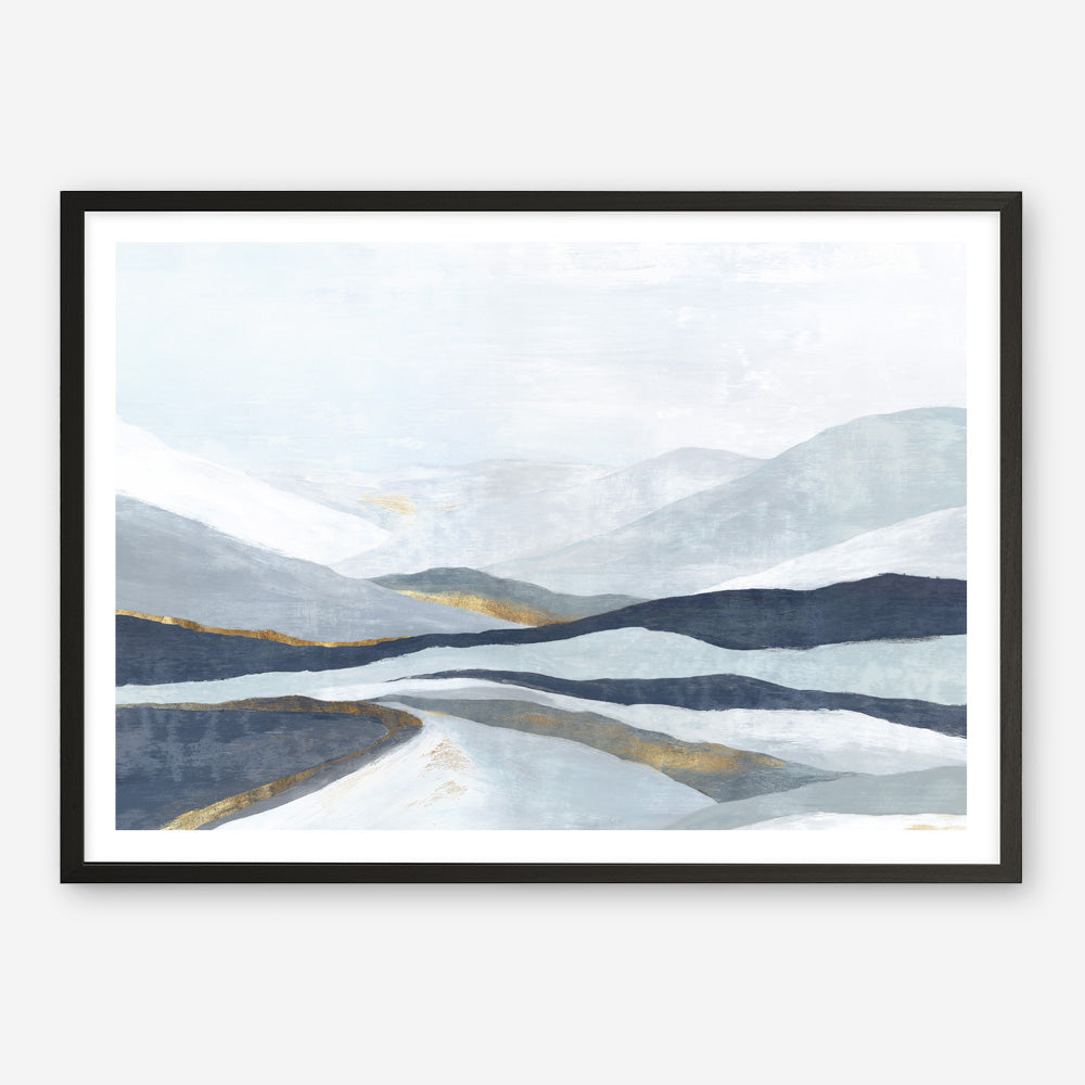Shop Far Away Land I Art Print a painted abstract themed wall art print from The Print Emporium wall artwork collection - Buy Australian made fine art painting style poster and framed prints for the home and your interior decor room, TPE-PC-EW416-AP