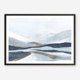 Shop Far Away Land I Art Print a painted abstract themed wall art print from The Print Emporium wall artwork collection - Buy Australian made fine art painting style poster and framed prints for the home and your interior decor room, TPE-PC-EW416-AP
