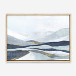 Shop Far Away Land I Canvas Print a painted abstract themed framed canvas wall art print from The Print Emporium artwork collection - Buy Australian made fine art painting style stretched canvas prints for the home and your interior decor space, TPE-PC-EW416-CA-35X46-NF