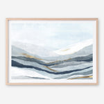 Shop Far Away Land II Art Print a painted abstract themed wall art print from The Print Emporium wall artwork collection - Buy Australian made fine art painting style poster and framed prints for the home and your interior decor room, TPE-PC-EW417-AP