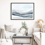 Shop Far Away Land II Art Print a painted abstract themed wall art print from The Print Emporium wall artwork collection - Buy Australian made fine art painting style poster and framed prints for the home and your interior decor room, TPE-PC-EW417-AP