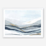 Shop Far Away Land II Art Print a painted abstract themed wall art print from The Print Emporium wall artwork collection - Buy Australian made fine art painting style poster and framed prints for the home and your interior decor room, TPE-PC-EW417-AP