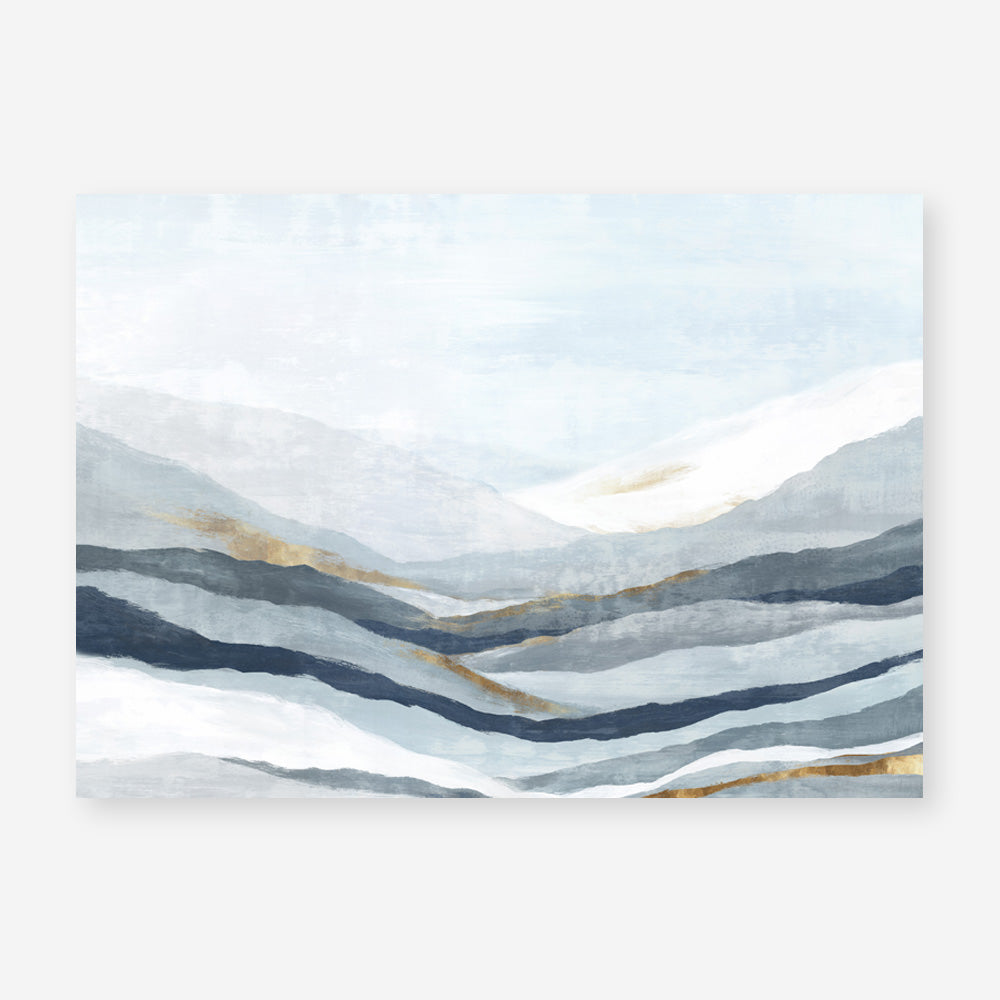 Shop Far Away Land II Art Print a painted abstract themed wall art print from The Print Emporium wall artwork collection - Buy Australian made fine art painting style poster and framed prints for the home and your interior decor room, TPE-PC-EW417-AP