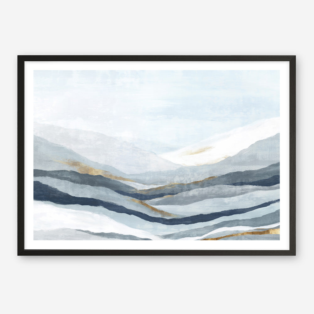 Shop Far Away Land II Art Print a painted abstract themed wall art print from The Print Emporium wall artwork collection - Buy Australian made fine art painting style poster and framed prints for the home and your interior decor room, TPE-PC-EW417-AP