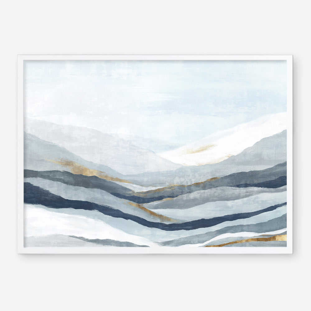 Shop Far Away Land II Art Print a painted abstract themed wall art print from The Print Emporium wall artwork collection - Buy Australian made fine art painting style poster and framed prints for the home and your interior decor room, TPE-PC-EW417-AP