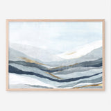 Shop Far Away Land II Art Print a painted abstract themed wall art print from The Print Emporium wall artwork collection - Buy Australian made fine art painting style poster and framed prints for the home and your interior decor room, TPE-PC-EW417-AP