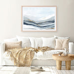 Shop Far Away Land II Art Print a painted abstract themed wall art print from The Print Emporium wall artwork collection - Buy Australian made fine art painting style poster and framed prints for the home and your interior decor room, TPE-PC-EW417-AP