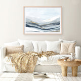 Shop Far Away Land II Art Print a painted abstract themed wall art print from The Print Emporium wall artwork collection - Buy Australian made fine art painting style poster and framed prints for the home and your interior decor room, TPE-PC-EW417-AP