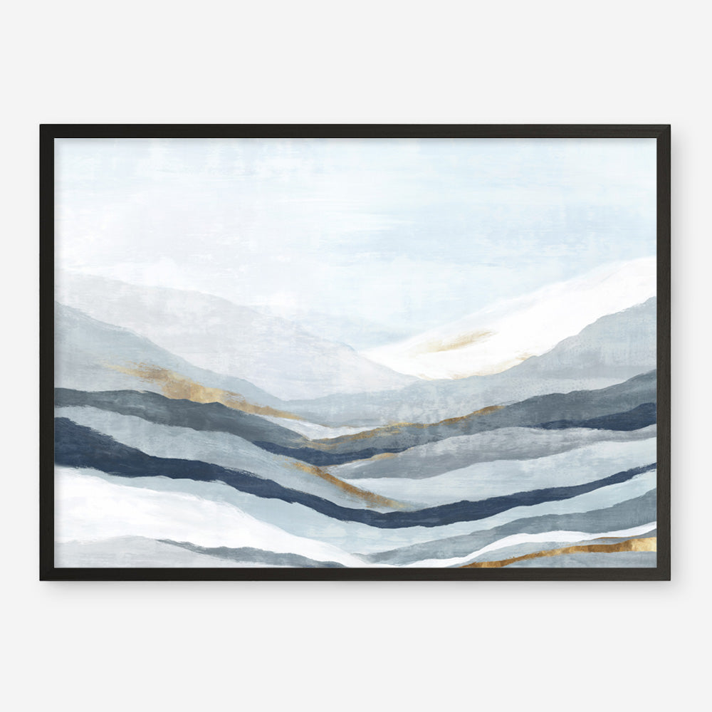Shop Far Away Land II Art Print a painted abstract themed wall art print from The Print Emporium wall artwork collection - Buy Australian made fine art painting style poster and framed prints for the home and your interior decor room, TPE-PC-EW417-AP