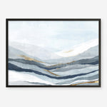 Shop Far Away Land II Art Print a painted abstract themed wall art print from The Print Emporium wall artwork collection - Buy Australian made fine art painting style poster and framed prints for the home and your interior decor room, TPE-PC-EW417-AP