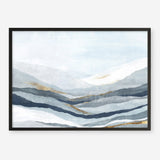 Shop Far Away Land II Art Print a painted abstract themed wall art print from The Print Emporium wall artwork collection - Buy Australian made fine art painting style poster and framed prints for the home and your interior decor room, TPE-PC-EW417-AP