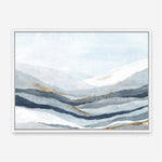 Shop Far Away Land II Canvas Print a painted abstract themed framed canvas wall art print from The Print Emporium artwork collection - Buy Australian made fine art painting style stretched canvas prints for the home and your interior decor space, TPE-PC-EW417-CA-35X46-NF