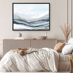 Shop Far Away Land II Canvas Print a painted abstract themed framed canvas wall art print from The Print Emporium artwork collection - Buy Australian made fine art painting style stretched canvas prints for the home and your interior decor space, TPE-PC-EW417-CA-35X46-NF