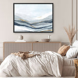 Shop Far Away Land II Canvas Print a painted abstract themed framed canvas wall art print from The Print Emporium artwork collection - Buy Australian made fine art painting style stretched canvas prints for the home and your interior decor space, TPE-PC-EW417-CA-35X46-NF