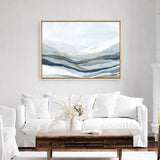 Shop Far Away Land II Canvas Print a painted abstract themed framed canvas wall art print from The Print Emporium artwork collection - Buy Australian made fine art painting style stretched canvas prints for the home and your interior decor space, TPE-PC-EW417-CA-35X46-NF
