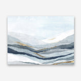 Shop Far Away Land II Canvas Print a painted abstract themed framed canvas wall art print from The Print Emporium artwork collection - Buy Australian made fine art painting style stretched canvas prints for the home and your interior decor space, TPE-PC-EW417-CA-35X46-NF